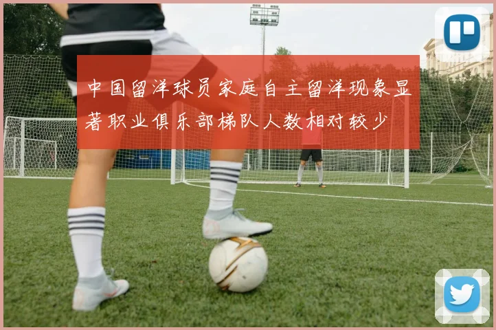 中国留洋球员家庭自主留洋现象显著职业俱乐部梯队人数相对较少